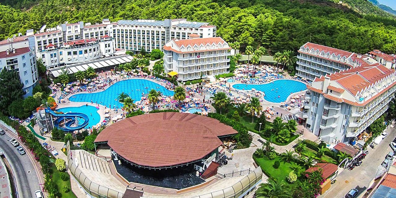 Green Nature Resort & Spa i Marmaris, Tyrkiet Bestil en rejse her!