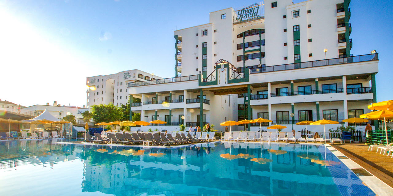 Hotel Green Field på Gran Canaria, Spanien - Bestil en rejse her!