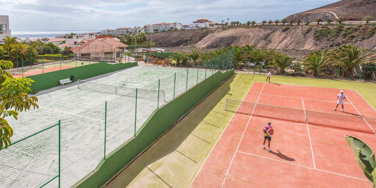 Tennisrejse på Fuerteventura februar 2025