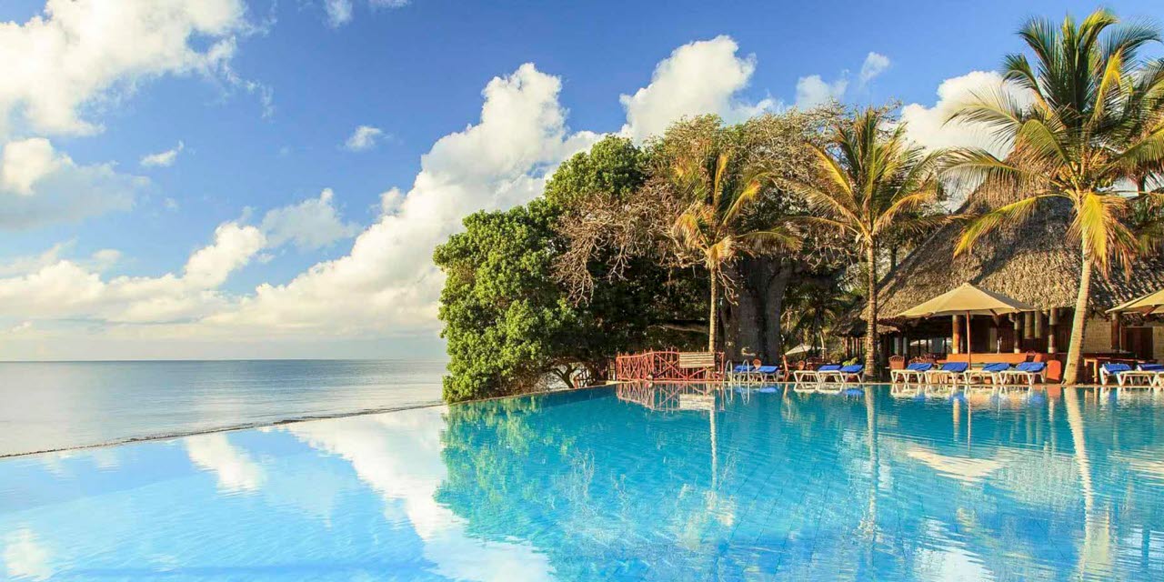 Baobab Beach Resort & Spa på Kenya Kysten - bestil din ferie her