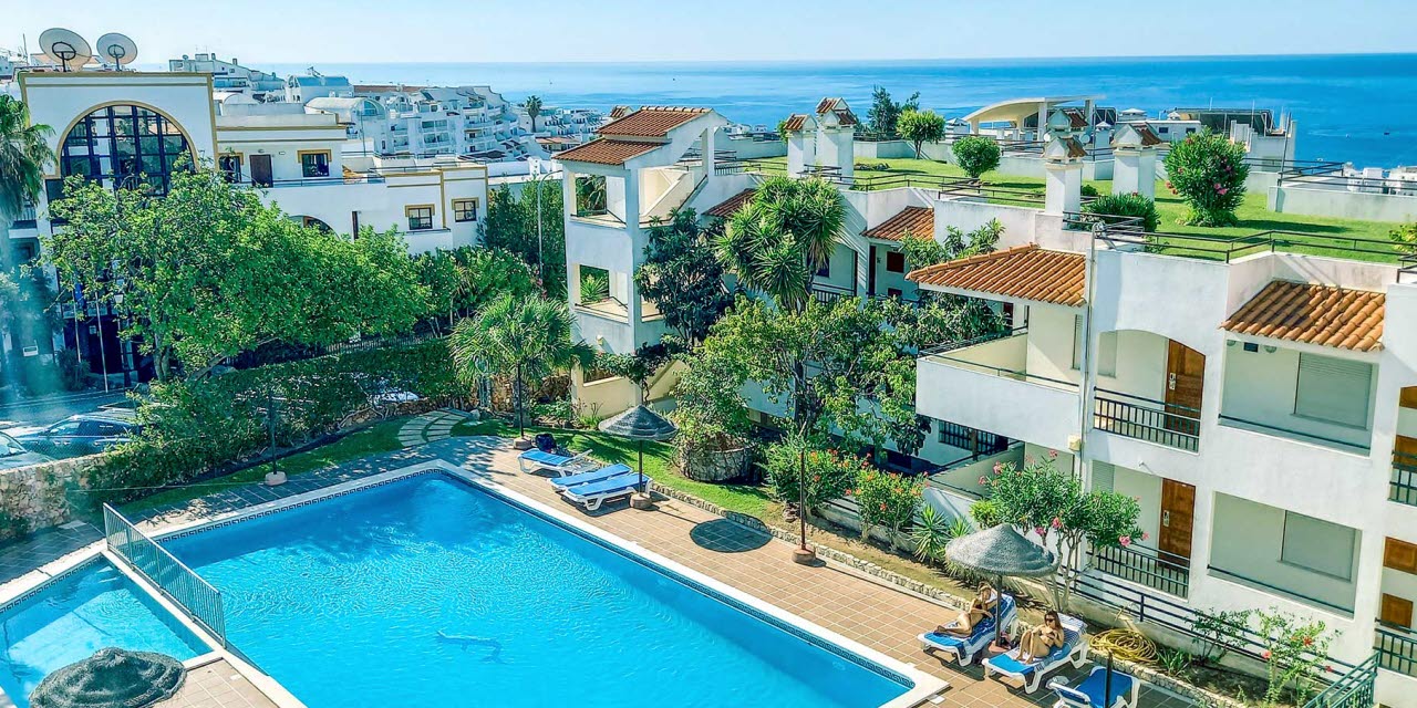 Cerro Mar Atlantico i Algarve, Portugal Book en rejse her!