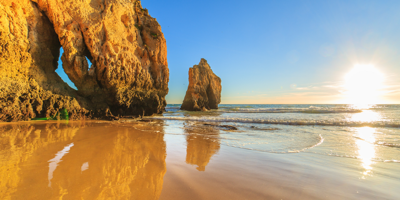 Vejret i Algarve Portugal Vejrudsigt for hele året