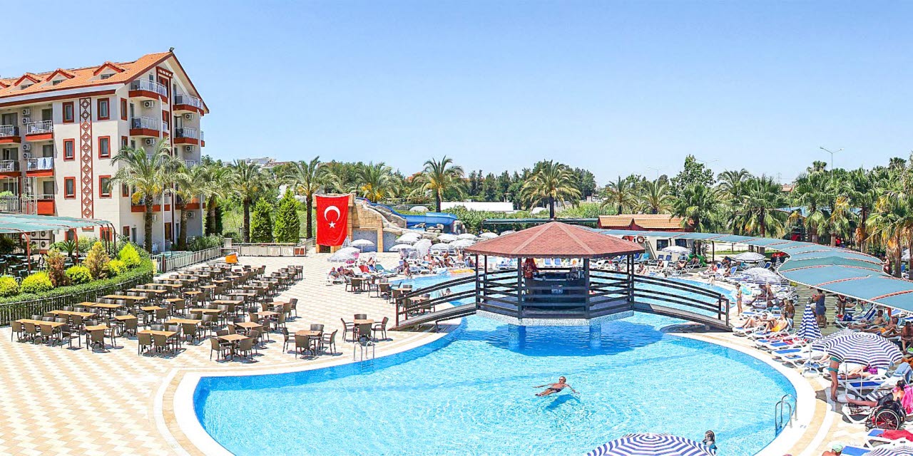 Hotel Hane Sun i Side, Tyrkiet - Book en ferie her!