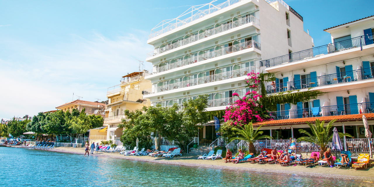 Hotel Sofia i Peloponnes, Gr\u00e6kenland Bestil en rejse her! Hotel Sofia i Peloponnes, Gr\u00e6kenland Bestil en rejse her!