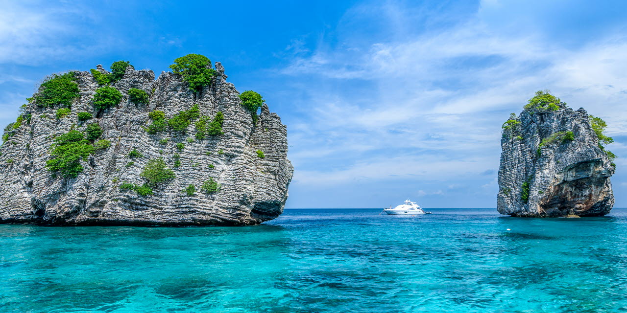 Vejret på Koh Lanta, Thailand Vejrudsigt for hele året