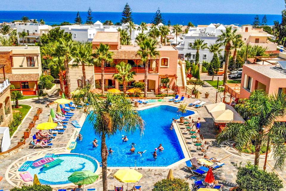 Lejligheder Omega Platanias