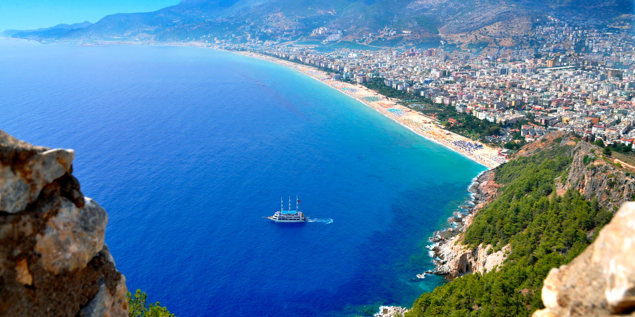 Stort udvalg af rejser til Tyrkiet