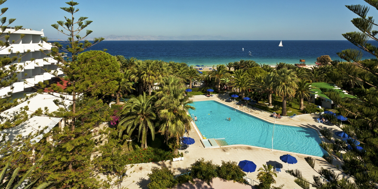 Blue Horizon Palm Beach p\u00e5 Rhodos Book din ferie her! Blue Horizon Palm Beach p\u00e5 Rhodos Book din ferie her!