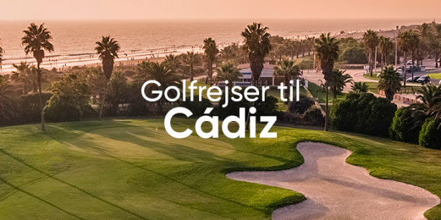Golfrejser til Càdiz, Spanien - Find din golfrejse her!