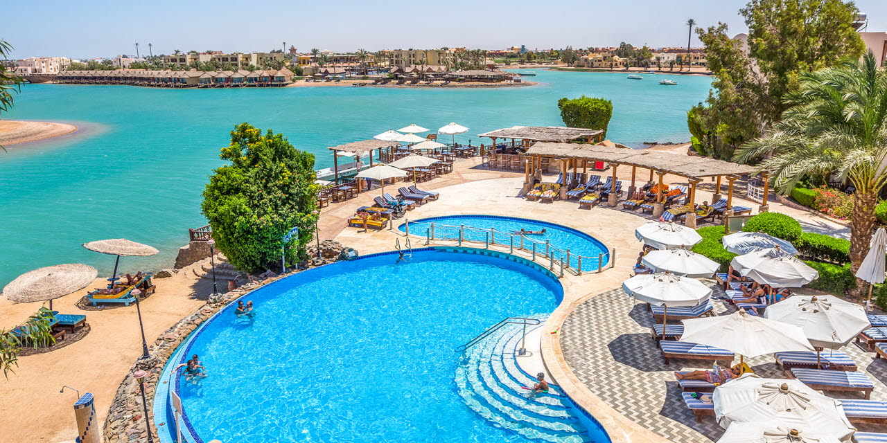 Sultan Bey Hotel El Gouna i El Gouna Bestil din rejse her